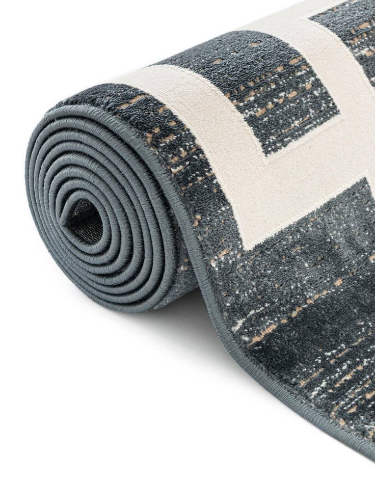 Detail image of Jill Zarin 7' 10 x 7' 10 Uptown Lenox Hill Square Rug