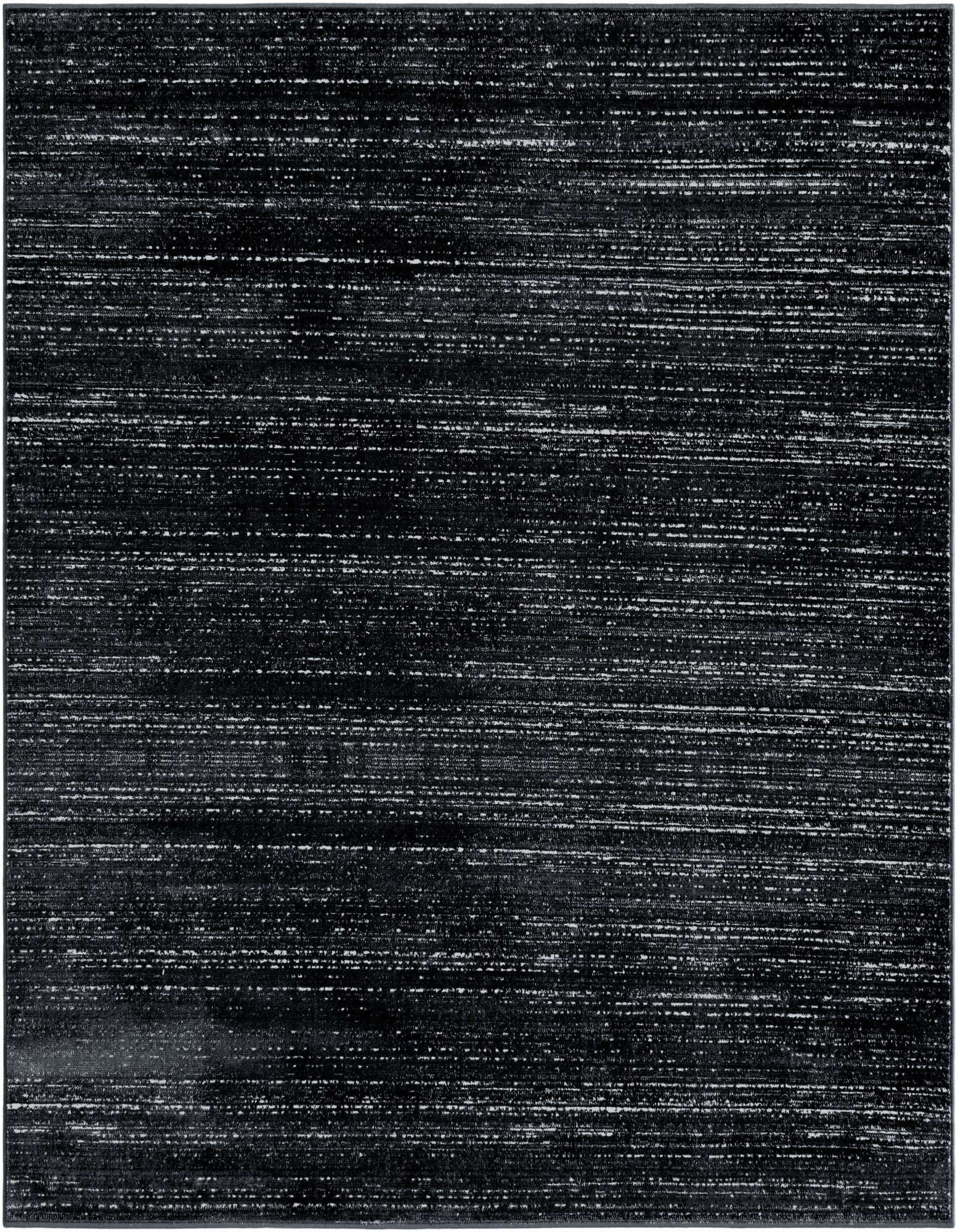 A 6' 1 x 6' 1 square navy blue area rug with a modern, textured, solid pattern, suitable for indoor spaces.