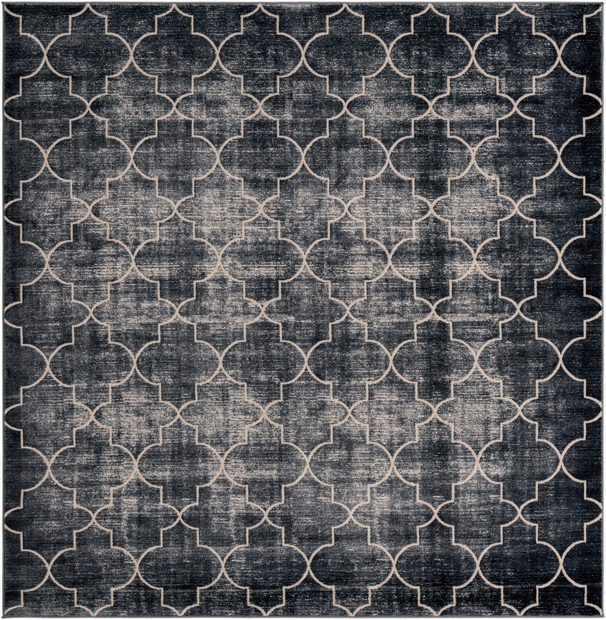 Jill Zarin 7' 10 x 7' 10 Uptown Lincoln Center Square Rug