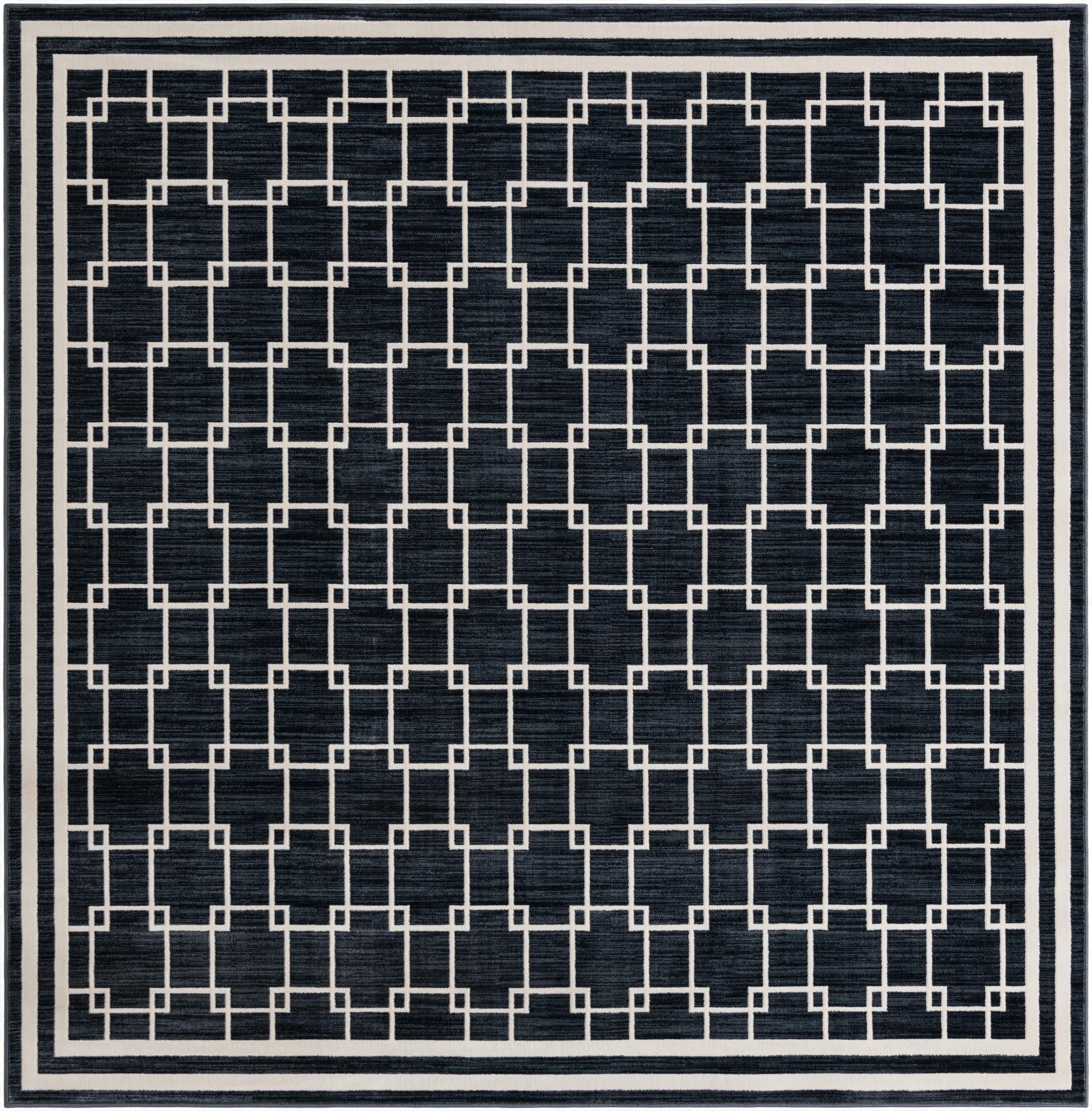 Jill Zarin 7' 10 x 7' 10 Metropolitan Uptown Square Rug