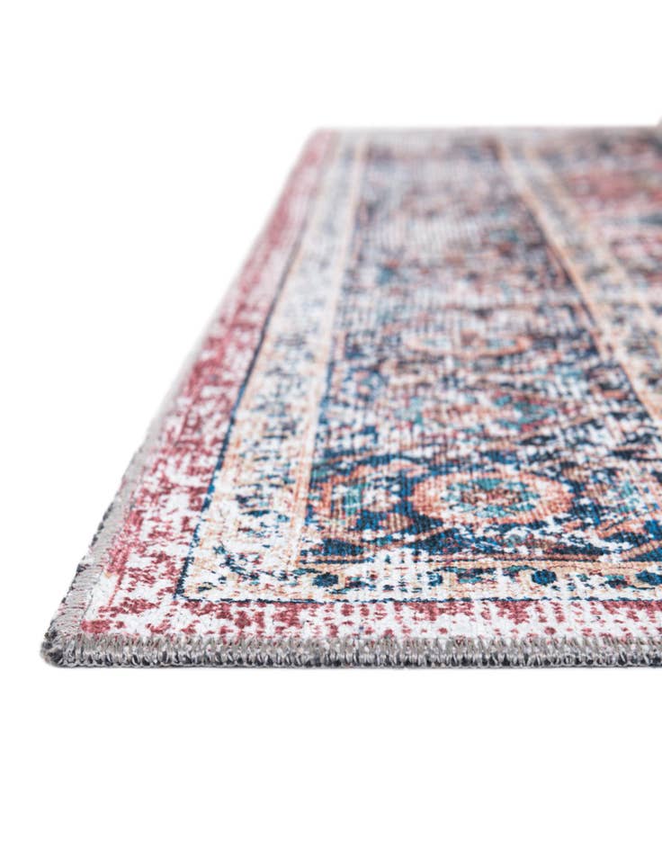 Detail image of  7' 10 x 7' 10  Washable Yara Square Rug