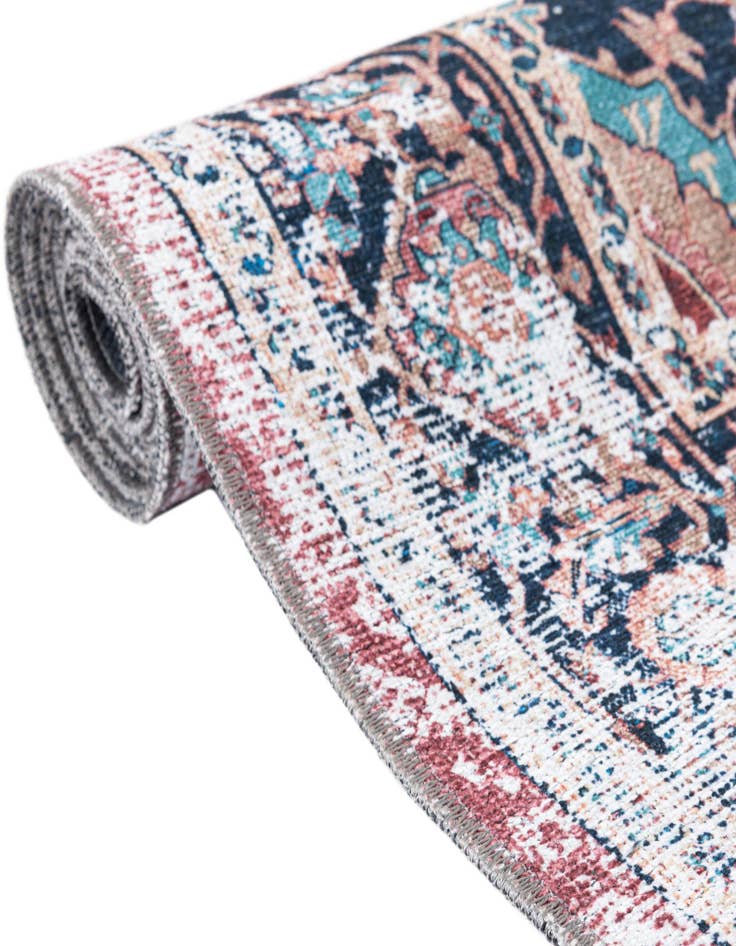 Detail image of  7' 10 x 7' 10  Washable Yara Square Rug