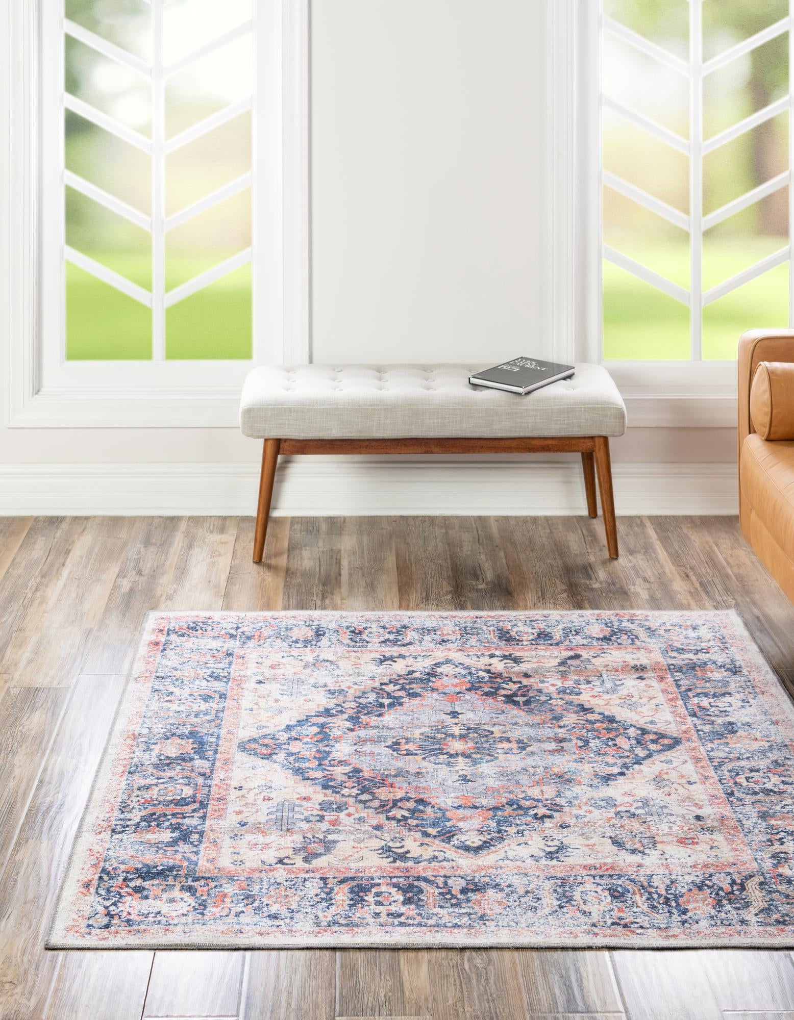 ラグ・カーペット Landscape Products \"AFG Rug NAVY\" Landscape Products | AFG Rug Navy - メルカリ