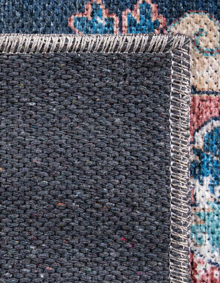 Detail image of  7' 10 x 7' 10  Washable Yara Square Rug