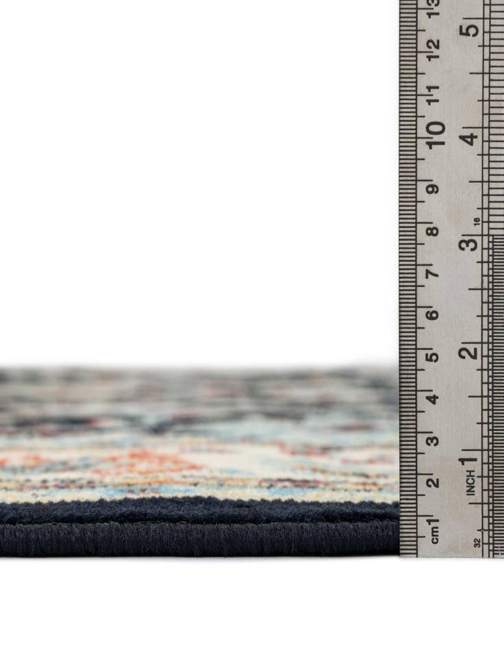 Detail image of  7' 10 x 7' 10 Yasmin Square Rug