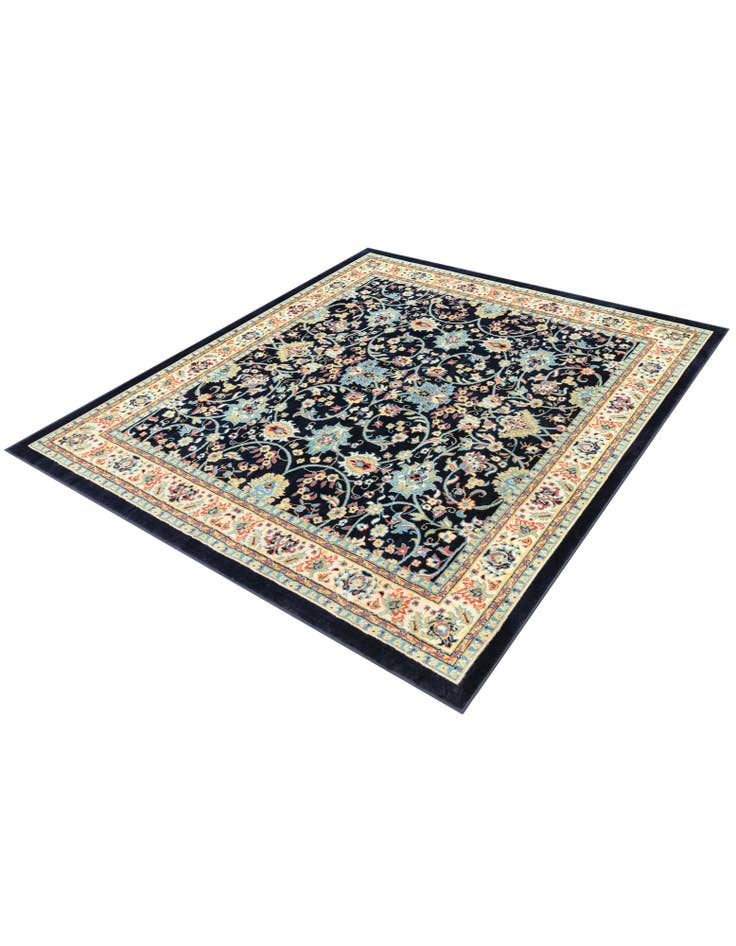 Detail image of  7' 10 x 7' 10 Yasmin Square Rug