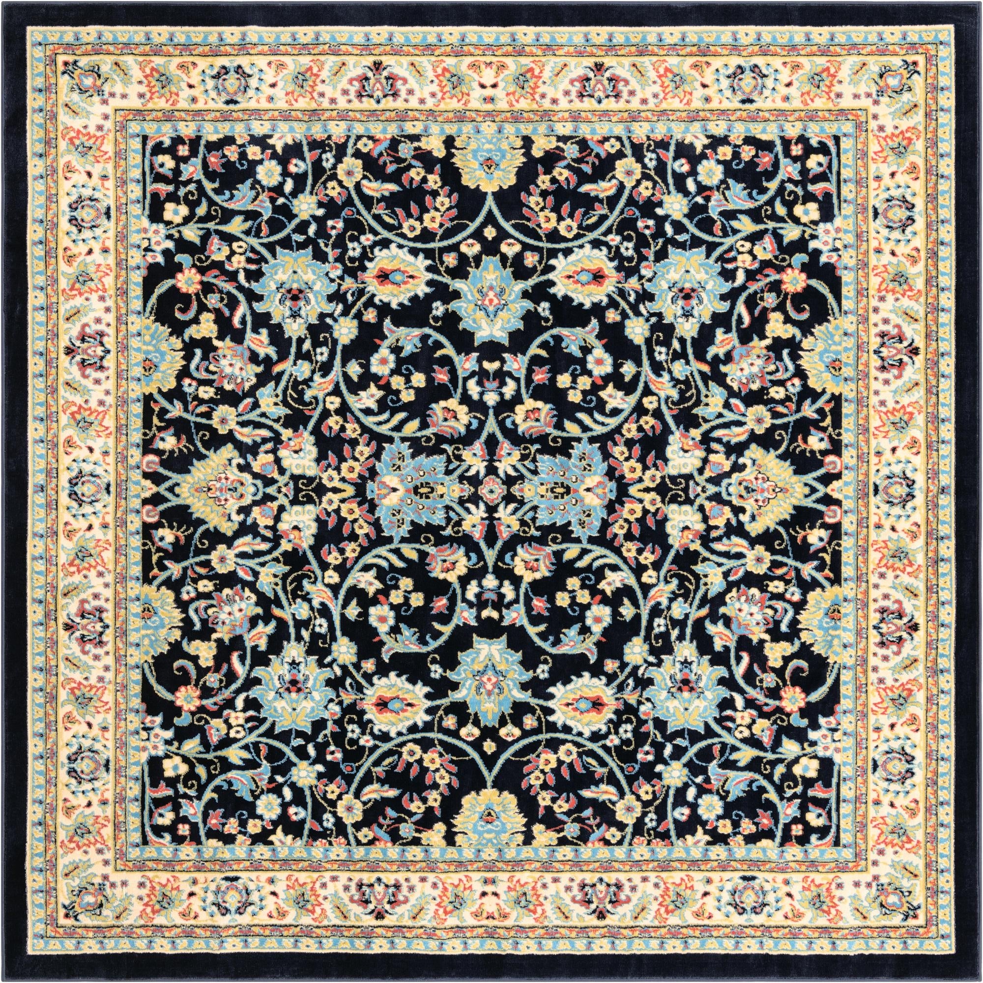  7' 10 x 7' 10 Yasmin Square Rug