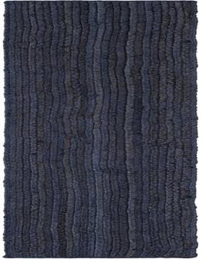 Detail image of  1' 2 x 10'  Hand Braided Jute Table Runner Rug