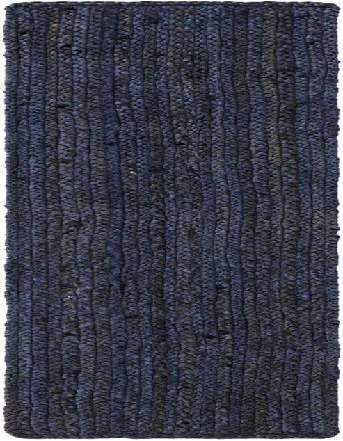 Detail image of  1' 2 x 5' 1  Hand Braided Jute Table Runner Rug