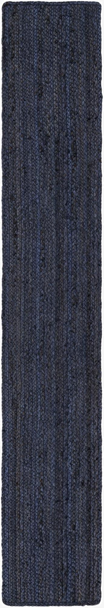  1' 2 x 8'  Hand Braided Jute Table Runner Rug