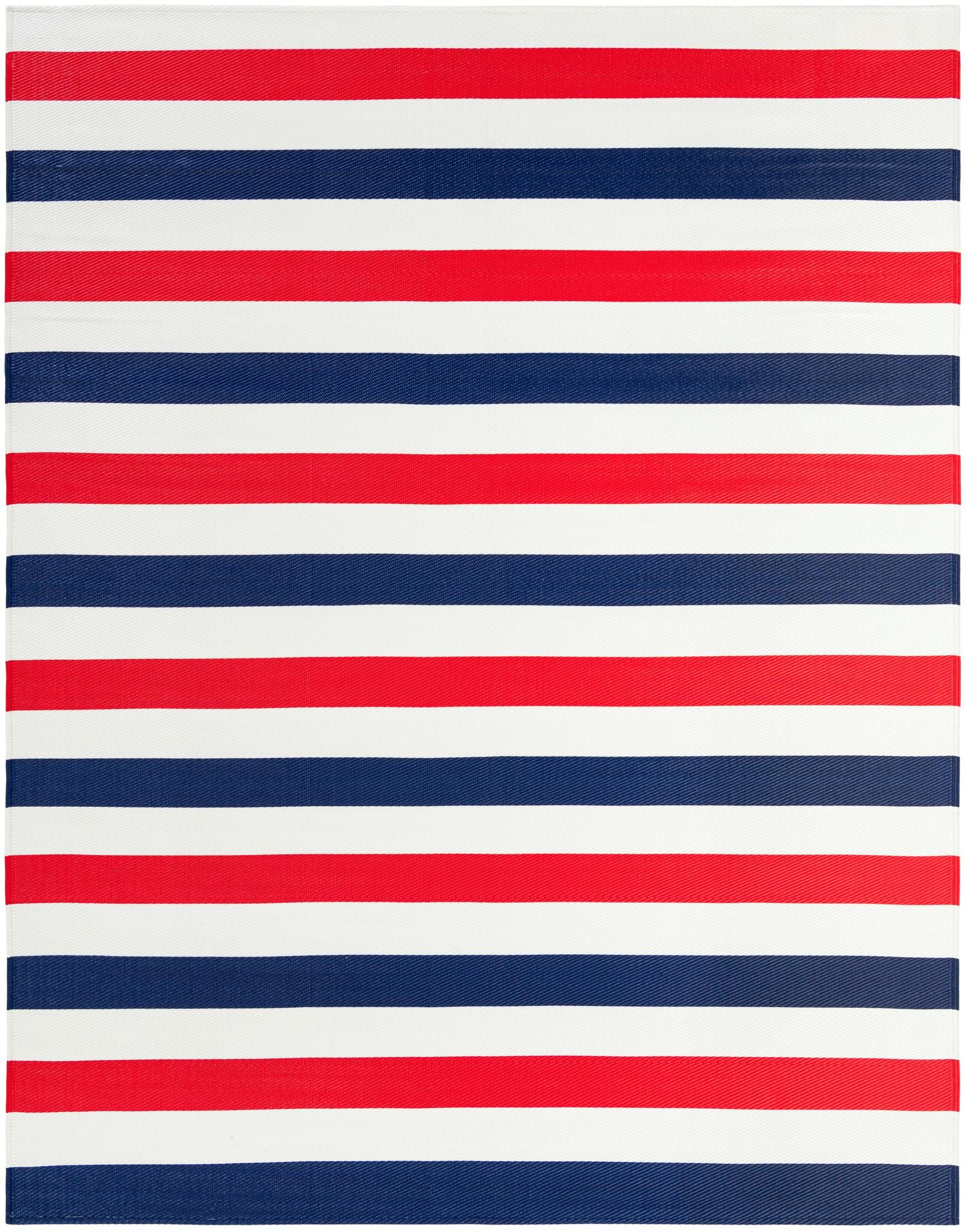 Rug Navy Bue and Red Swatch link