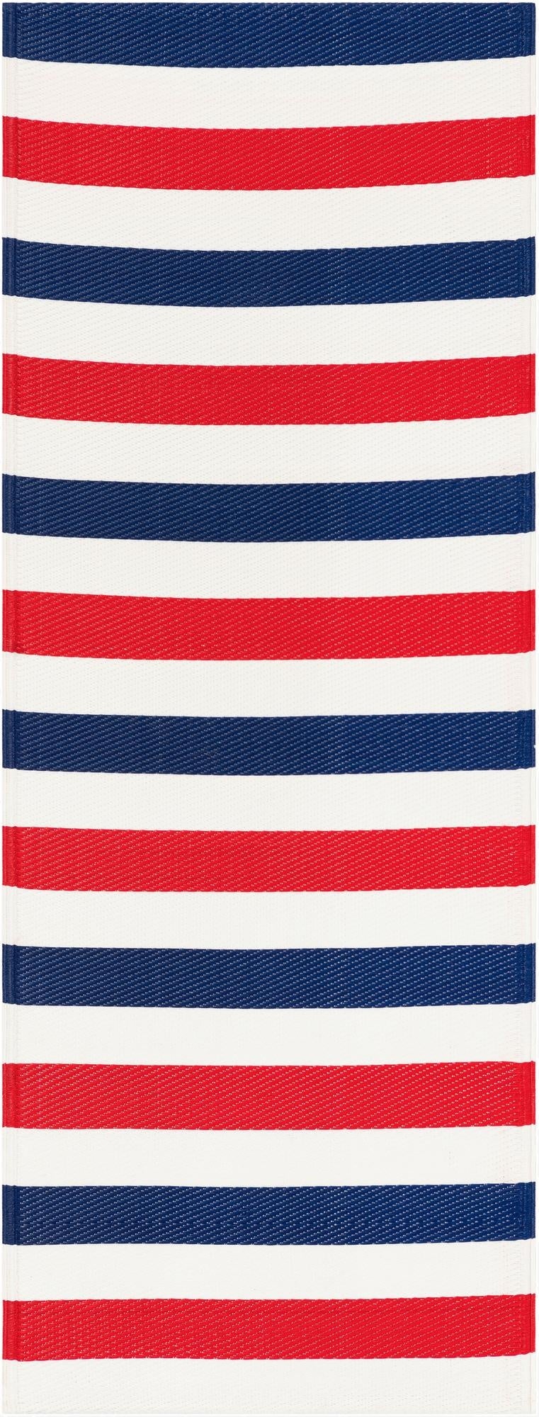  2' x 6'  Washable Vista Breeze Indoor / Outdoor Runner Rug