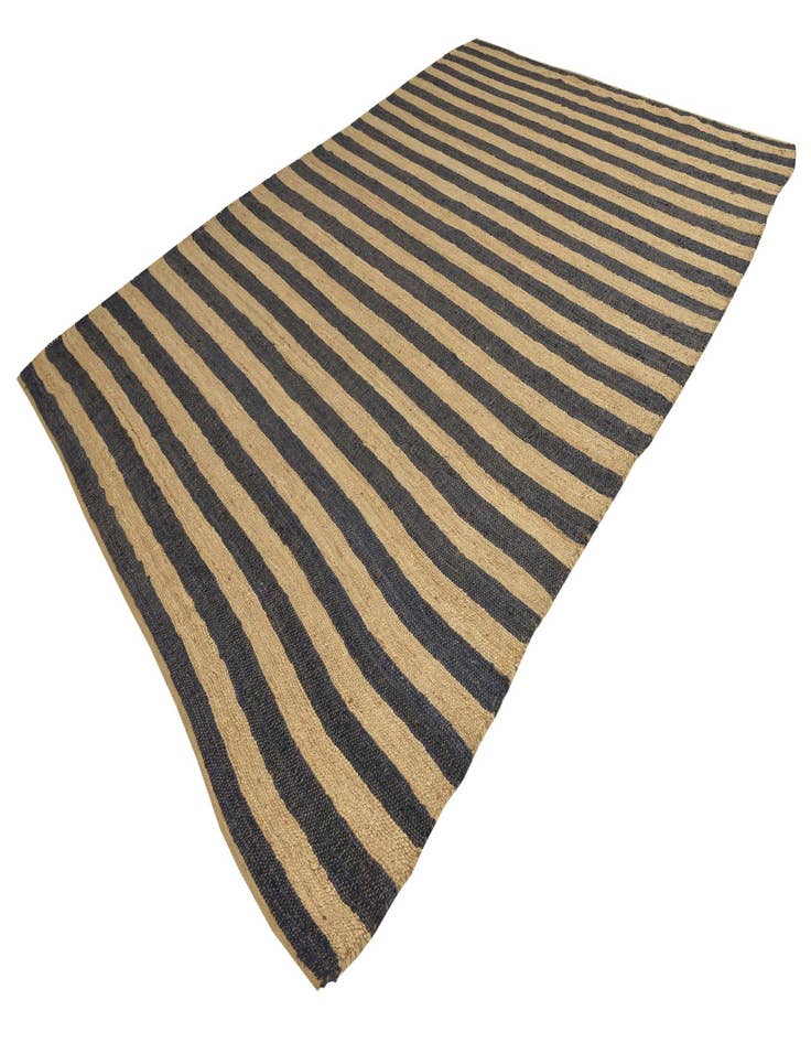 Detail image of  10' x 14' 1  Hand Braided Jute Rug