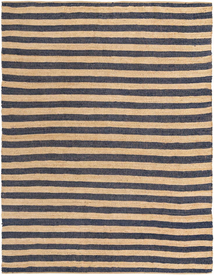Detail image of  10' x 14' 1  Hand Braided Jute Rug