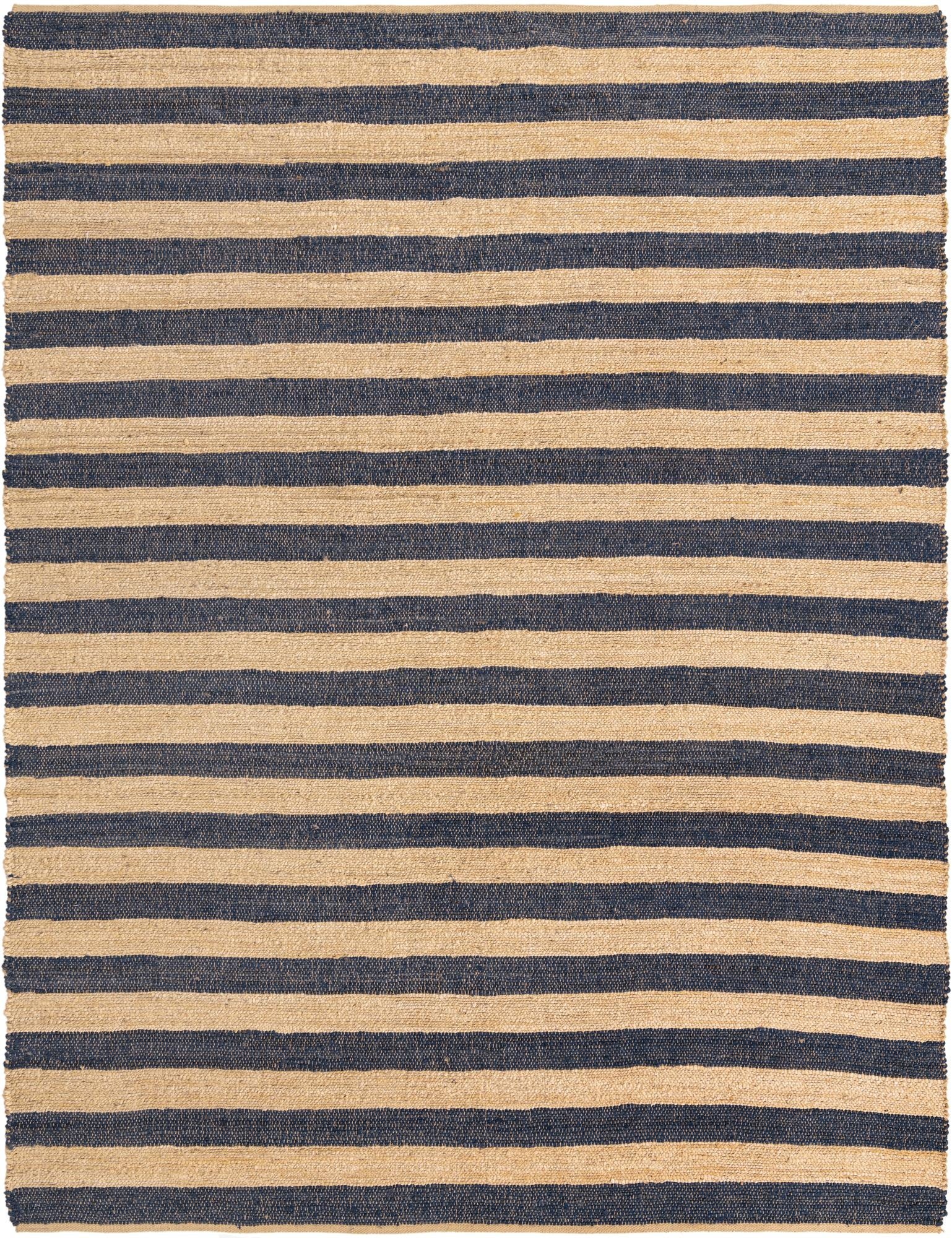  7' 10 x 10'  Hand Braided Jute Rug