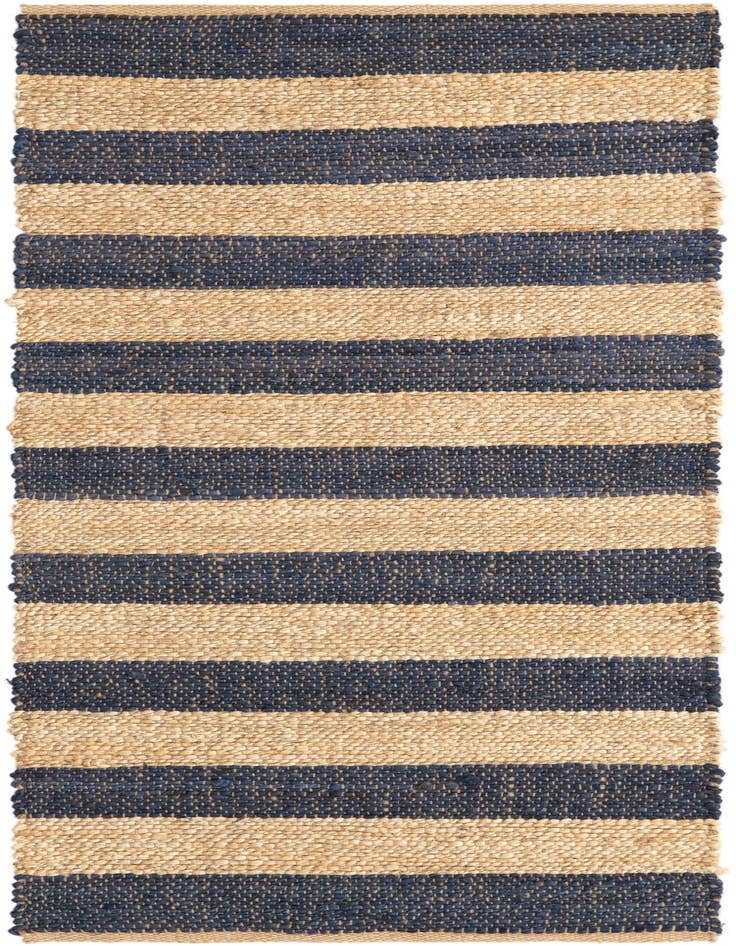 Detail image of  2' 2 x 6' 1  Hand Braided Jute Runner Rug