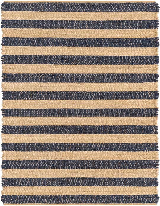 Primary image of  2' 2 x 8'  Hand Braided Jute Runner Rug