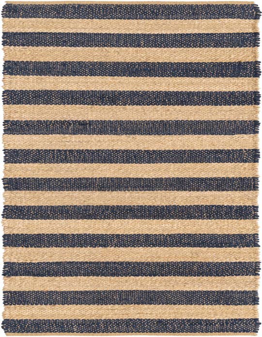 Detail image of  2' 2 x 8'  Hand Braided Jute Runner Rug