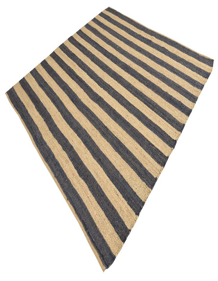 Detail image of  7' 10 x 7' 10  Hand Braided Jute Square Rug