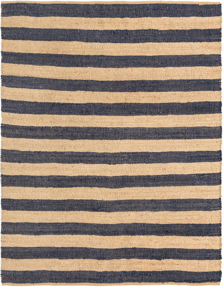 Detail image of  7' 10 x 7' 10  Hand Braided Jute Square Rug