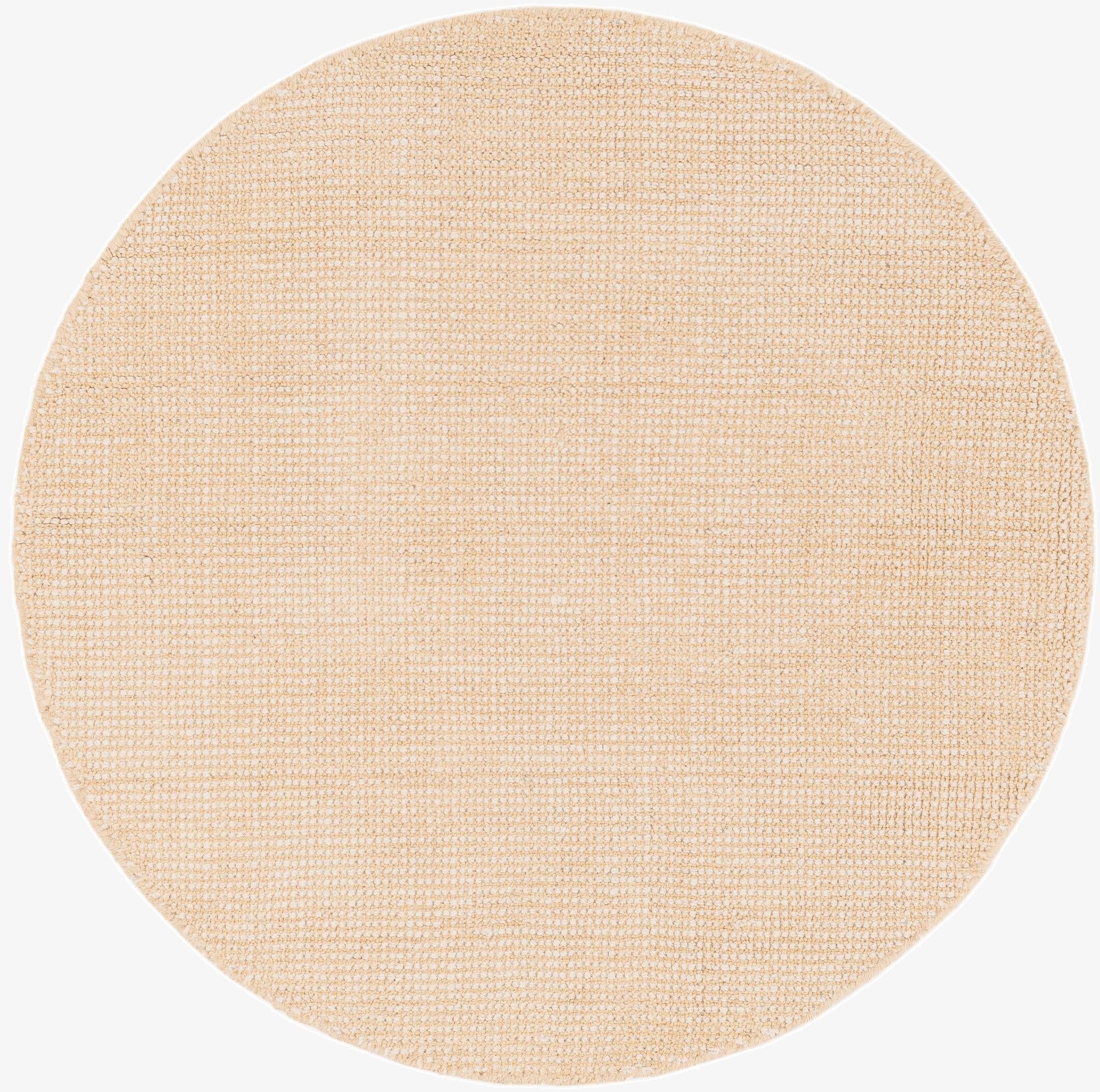  3' 1 x 3' 1  Hand Woven Jill Zarin English Manor Wool Round Rug