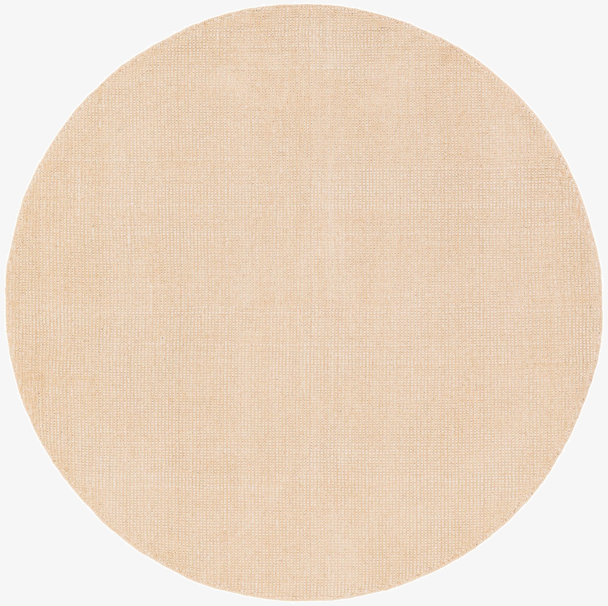  5' 1 x 5' 1  Hand Woven Jill Zarin English Manor Wool Round Rug