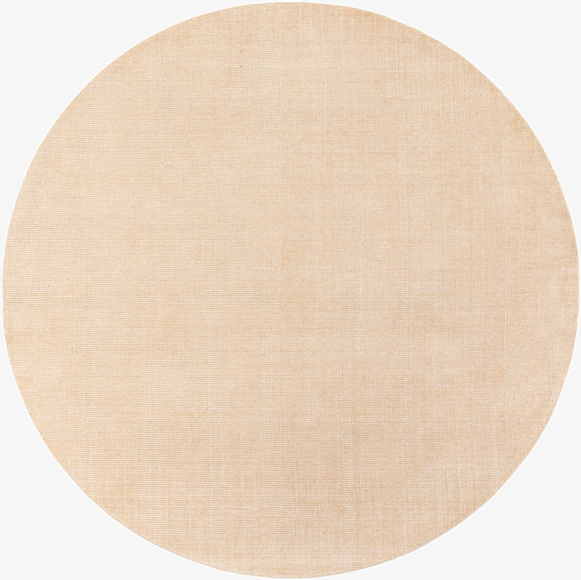 7' 10 x 7' 10  Hand Woven Jill Zarin English Manor Wool Round Rug