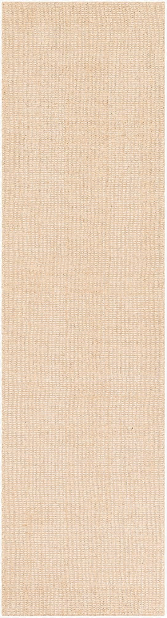  2' 7 x 10'  Hand Woven Jill Zarin English Manor Wool Runner Rug