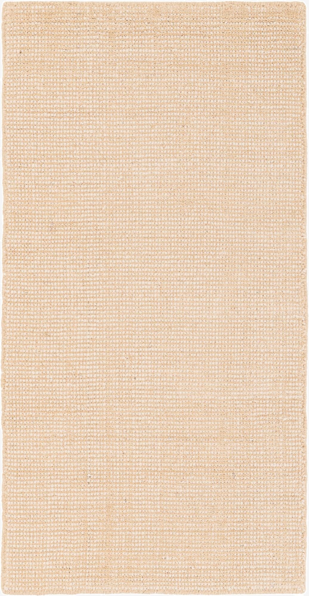  2' x 4' 1  Hand Woven Jill Zarin English Manor Wool Runner Rug