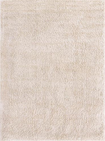  9' x 12' Soft Solid Shag Rug
