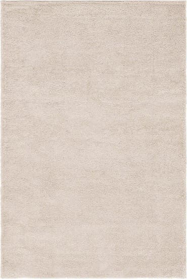  6' x 9' Soft Solid Shag Rug
