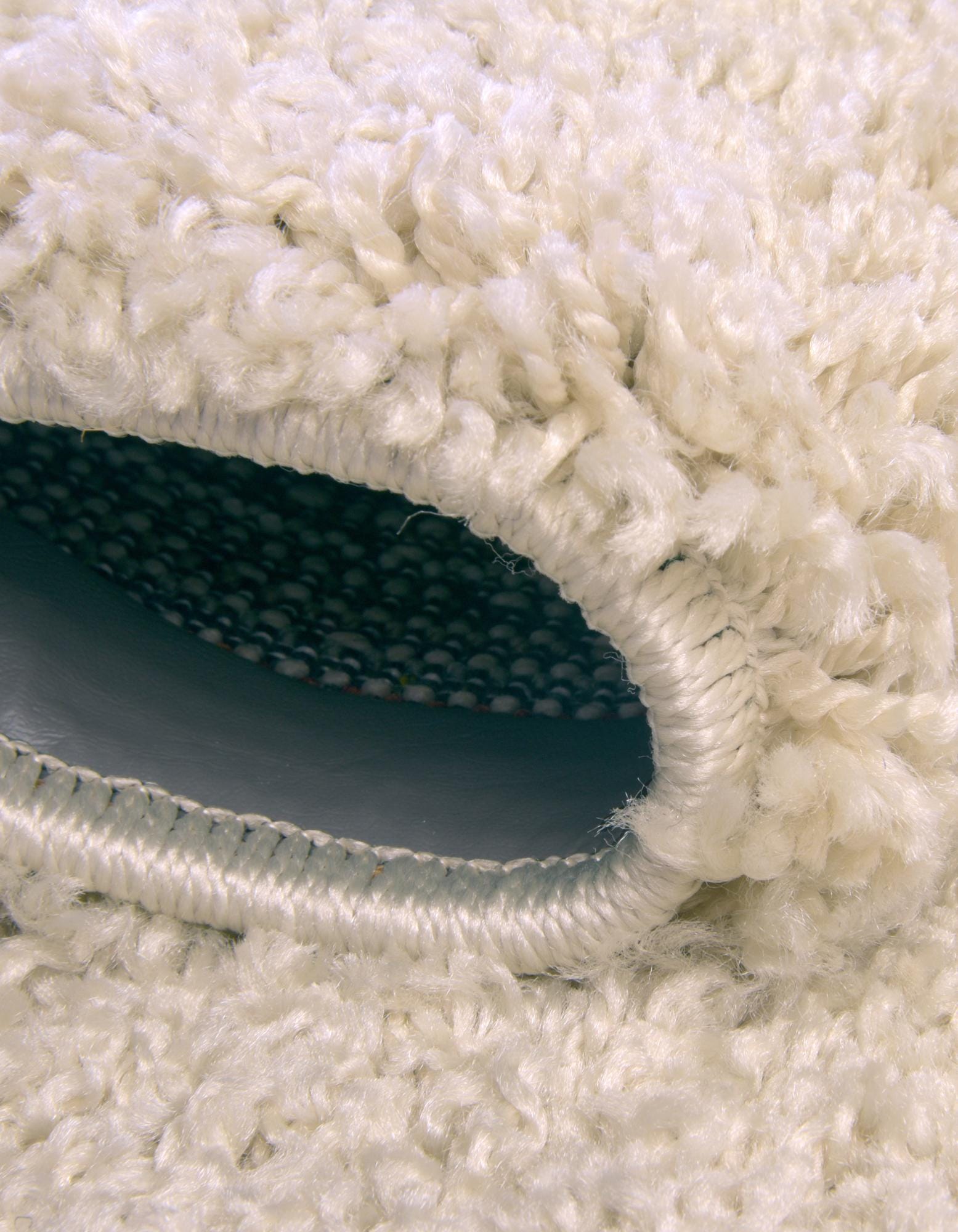 Oatmeal Beige 9' x 12' Soft Solid Shag Rug | Rugs.com