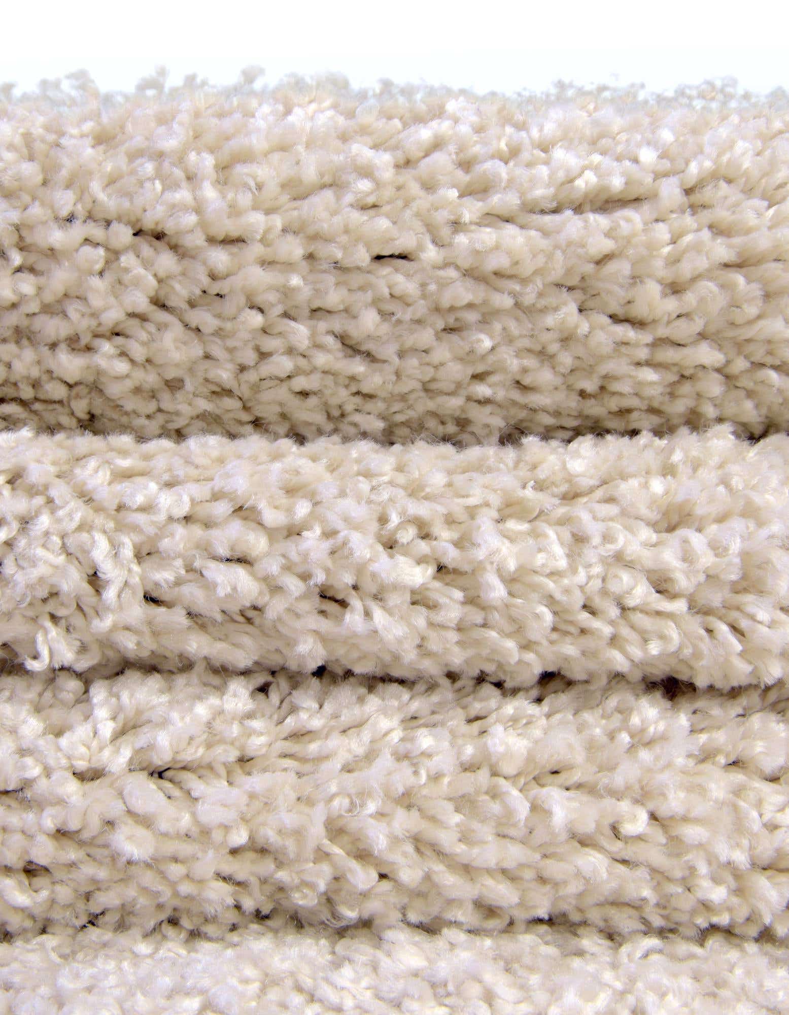 Oatmeal Beige 6' x 9' Soft Solid Shag Rug | Rugs.com