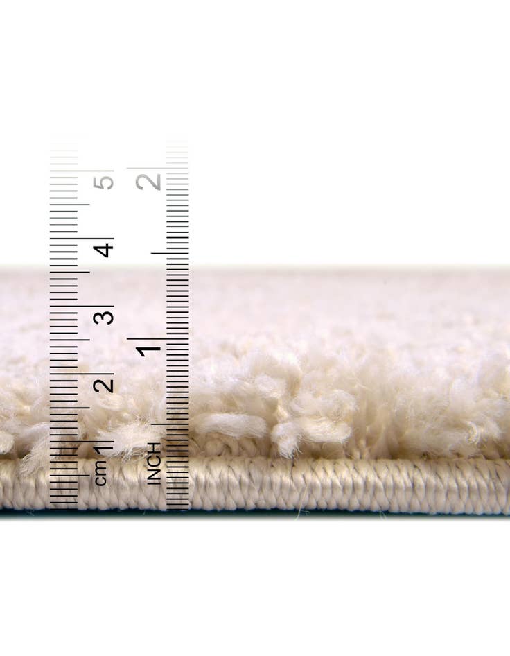 Detail image of  5' x 8' Soft Solid Shag Rug