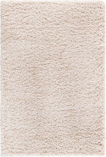  2' x 3' Soft Solid Shag Rug