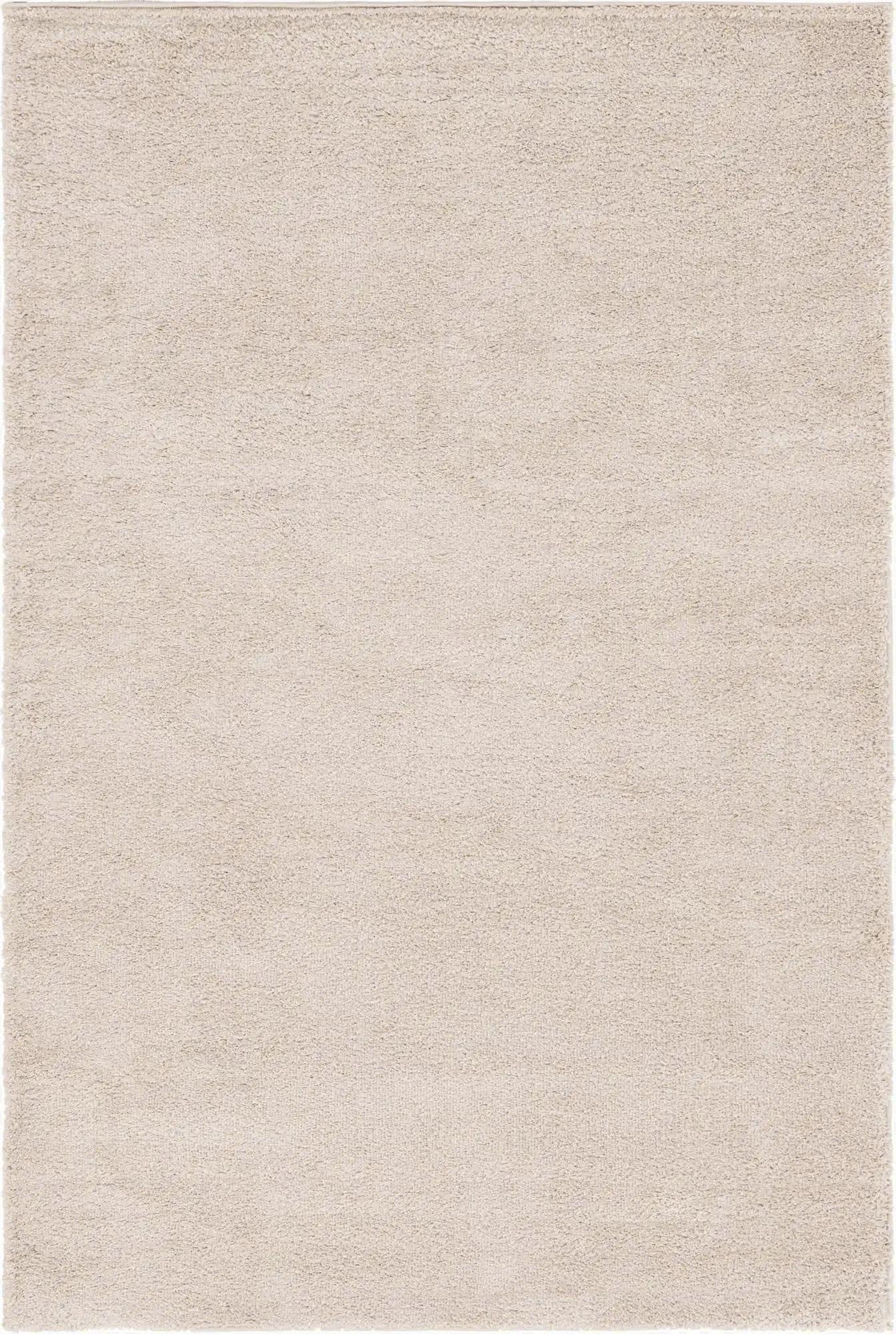  6' x 9' Soft Solid Shag Rug