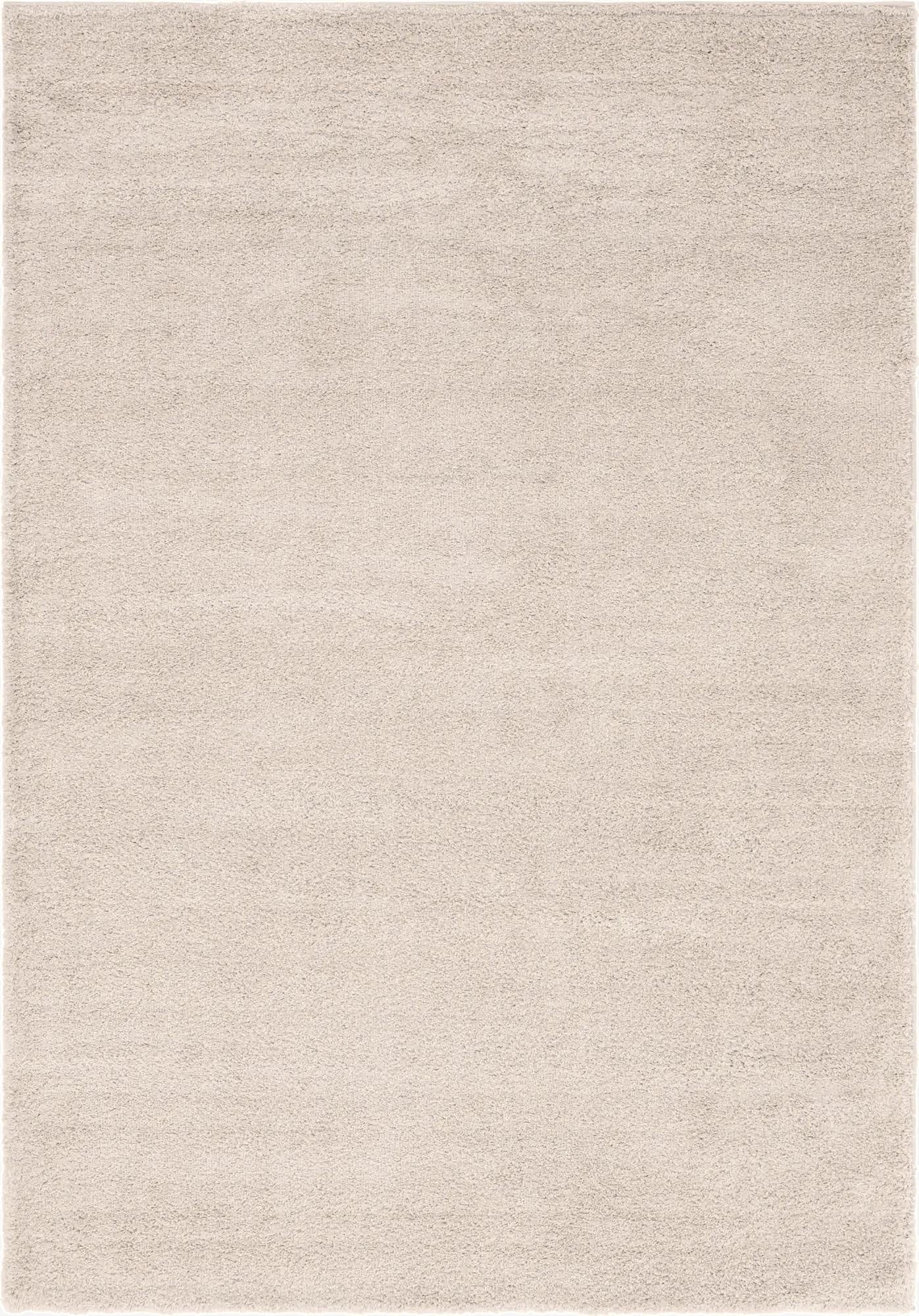  7' x 10' Soft Solid Shag Rug