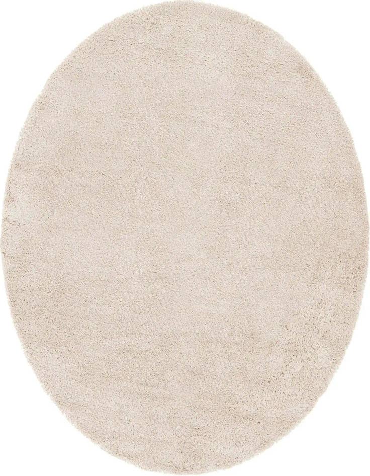 Detail image of  7' 10 x 7' 10 Soft Solid Shag Round Rug