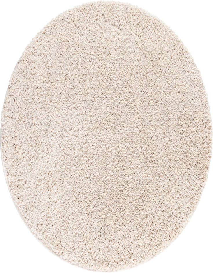 Detail image of  3' 3 x 3' 3 Soft Solid Shag Round Rug