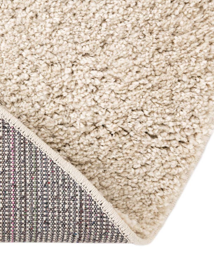 Detail image of  10' x 10' Soft Solid Shag Round Rug