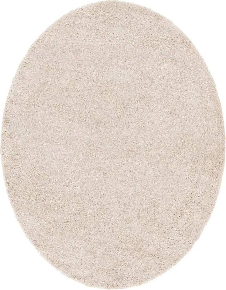 Detail image of  6' x 6' Soft Solid Shag Round Rug