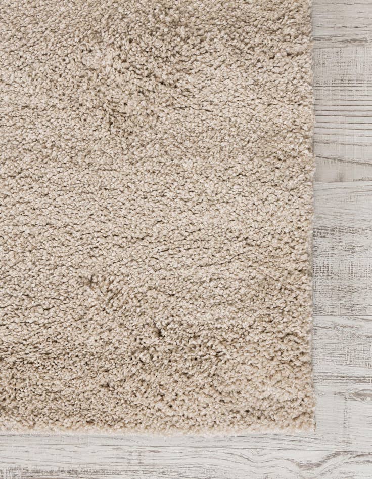 Detail image of  2' 7 x 13' Soft Solid Shag Runner Rug