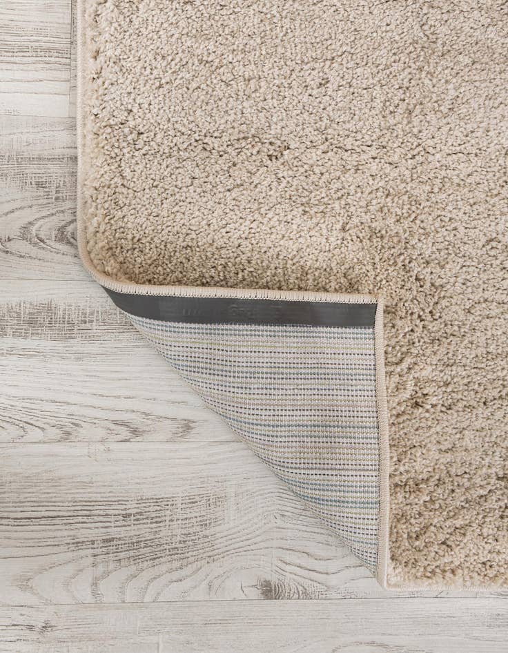 Detail image of  2' 7 x 13' Soft Solid Shag Runner Rug
