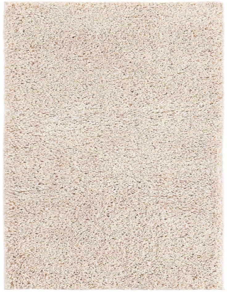 Detail image of  2' x 4' 1 Soft Solid Shag Runner Rug