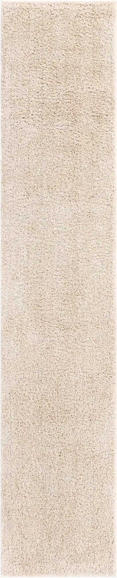 2' 7 x 13' Soft Solid Shag Runner Rug