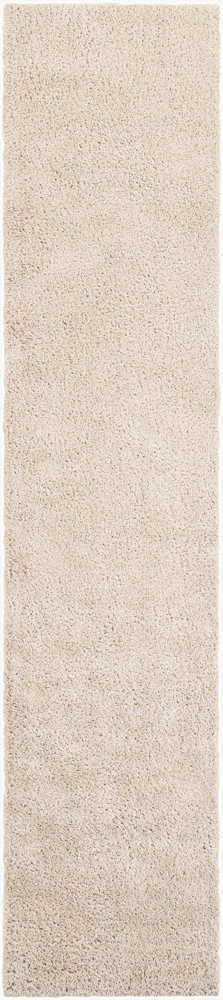  2' 7 x 12' Soft Solid Shag Runner Rug