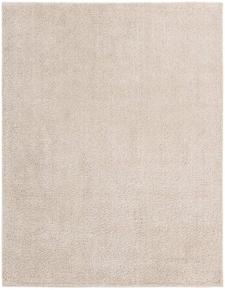 Detail image of  7' 10 x 7' 10 Soft Solid Shag Square Rug