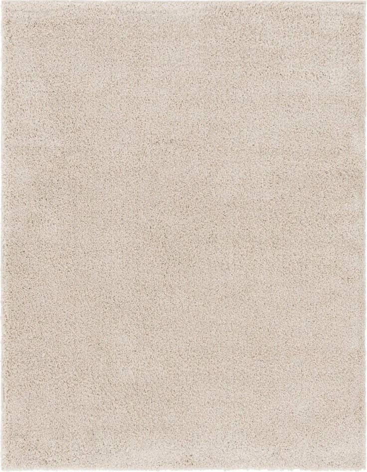 Detail image of  5' 3 x 5' 3 Soft Solid Shag Square Rug