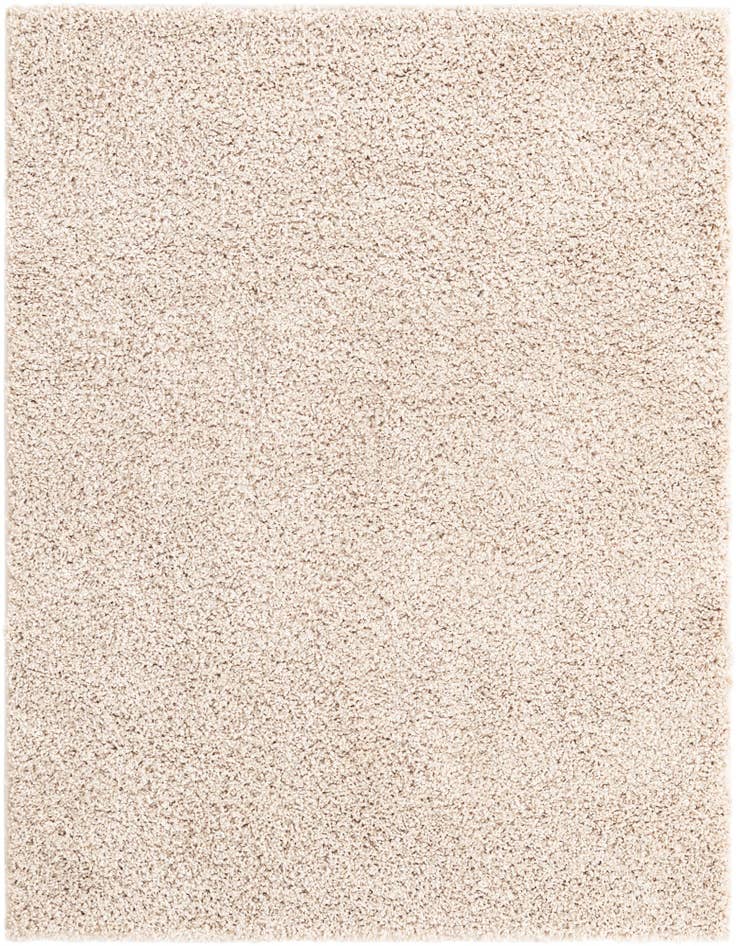 Detail image of  4' x 4' Soft Solid Shag Square Rug