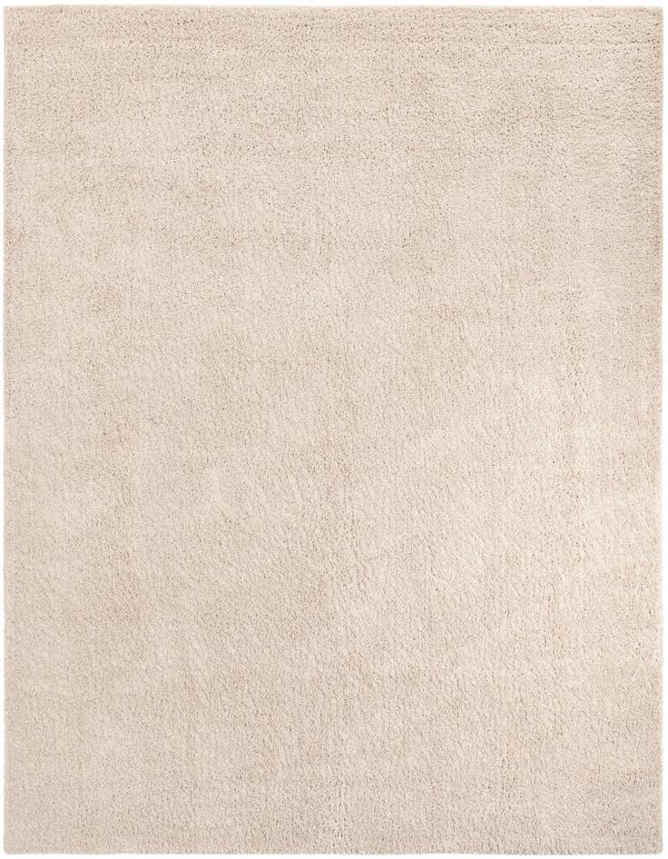 Detail image of  10' x 10' Soft Solid Shag Square Rug